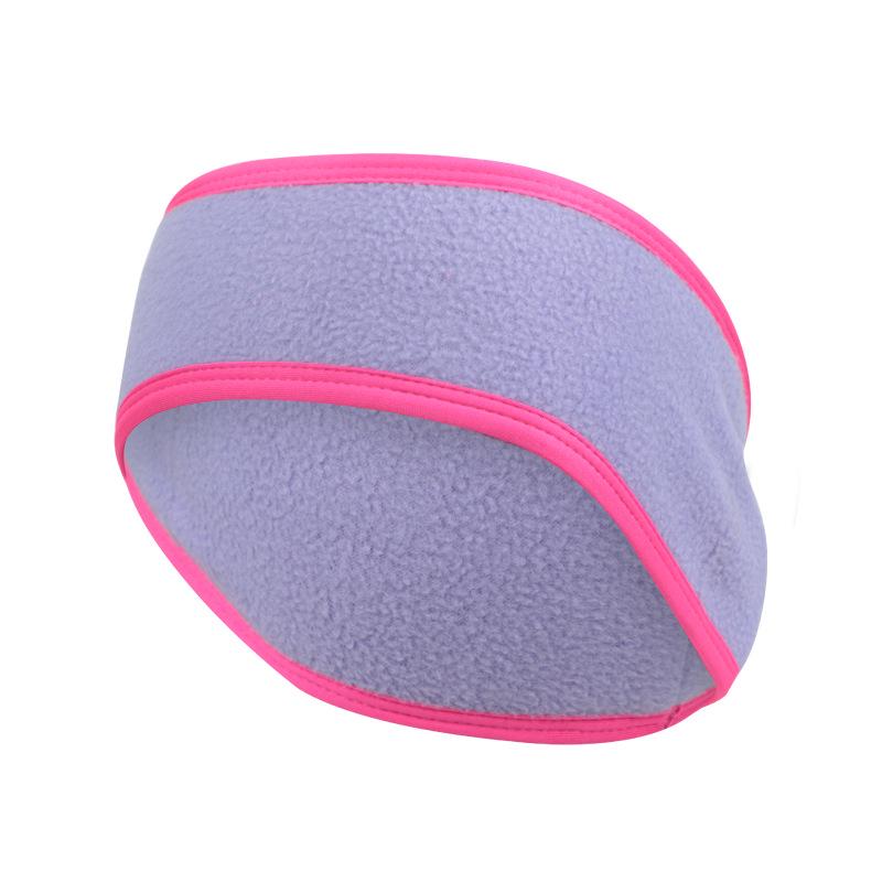 Unisex Fleece Winter Sports Earmuffs - Non-Slip Outdoor Ear Warmers