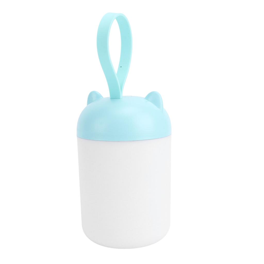 Nursery Night Light Portable LED Touch Bedside Lamp USB Rechargeable Stepless Dimming Eye Caring Camping Tent Lantern 1200mAh for Indoor Outdoor