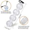 4 Holte Sphere Whisky Ijs Bal Mould Ronde Jelly Icecube Maker Mallen Diy Cocktai Hockey Maken Gereedschap Voor Thuis Bar Party