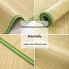 Free Shipping Bamboo Cool Mat for Student Dorm Dormitory Single Bed 0.9m Original Color Summer Season.