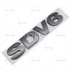 Car Styling SDV6 SDV8 3D ABS Badge Body Adhesive Emblem Sticker Decal  for Land Rover Ranger Rover Defender Velar Evoque bhrj9