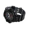 Casio G-Shock Serie Aviazione Moda Retro Classico Lancette Doppio Display 3D Sportivo Impermeabile Orologio al Quarzo Orologi da Uomo Nero GA-1100-1A1