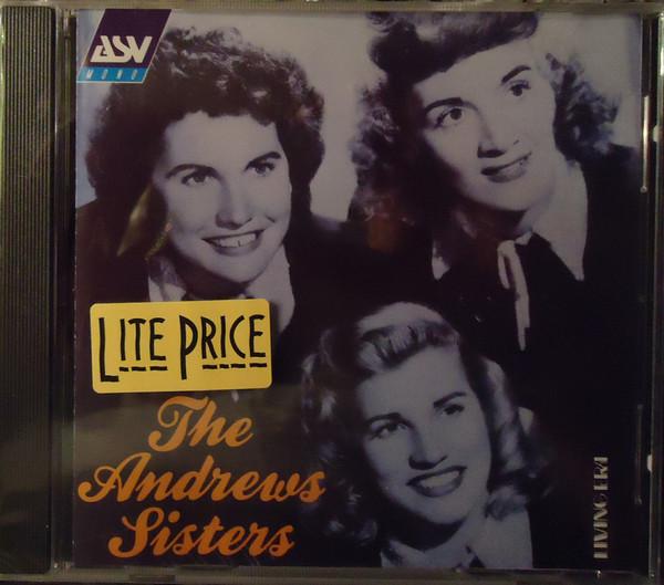 

CD ANDREWS SISTERS - The Andrews Sisters CDAJA5096 ASV 1992 UK Jazz Used