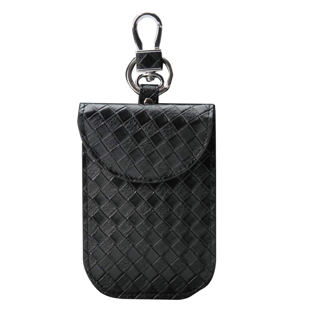LIBO "Domestic Brand" Smart Key Case for Relay Attack Prevention, Radio Wave Blocking Pouch,