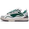 Li Ning Wave Goldleder Sports Rutschfest Dämpfung Abriebfest Niedrig geschnitten Skateboard Schuhe Herren AECS073-2