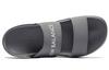New Balance Nclay Series Minimalistic Unisex Dark Grey Sandals SUFNCLAO