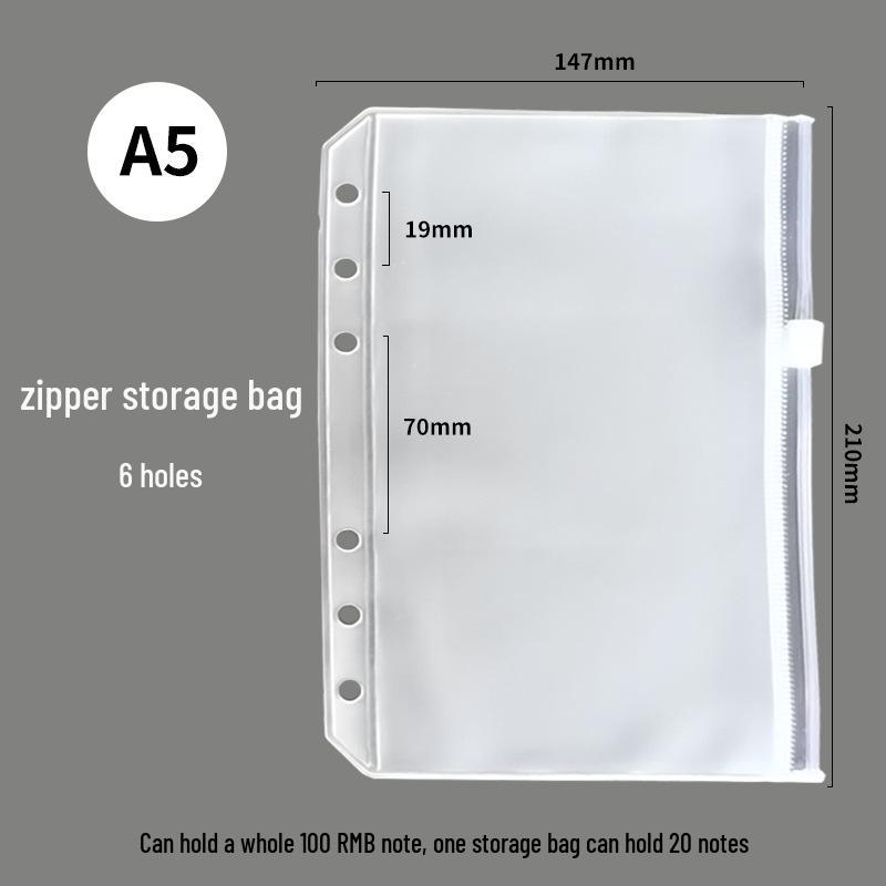 Korean-Style A6 Cute Loose-Leaf Notebook & Multifuntional Diary