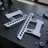 W373 Side Step Plates SCX10 Slotted for Trail Driving