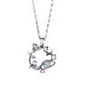 The Little Prince Rose Necklace: Women's Luxurious, Non-fading Dreamy Planet Pendant - 2024 Trendy Accessory