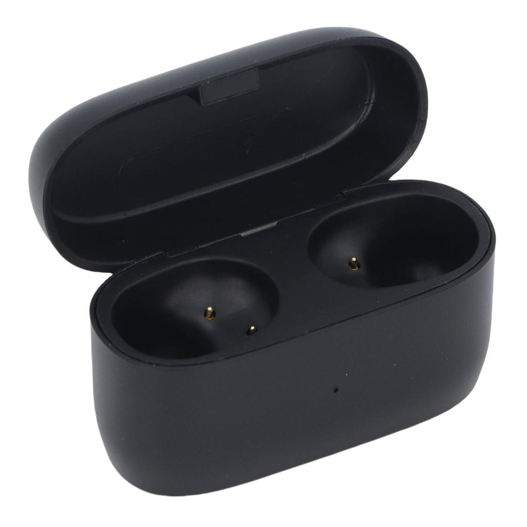 Wireless Earbuds Charger Case Fit for Jabra Elite 85t Earphone Charger Case Cradle Dock 700mAh Black