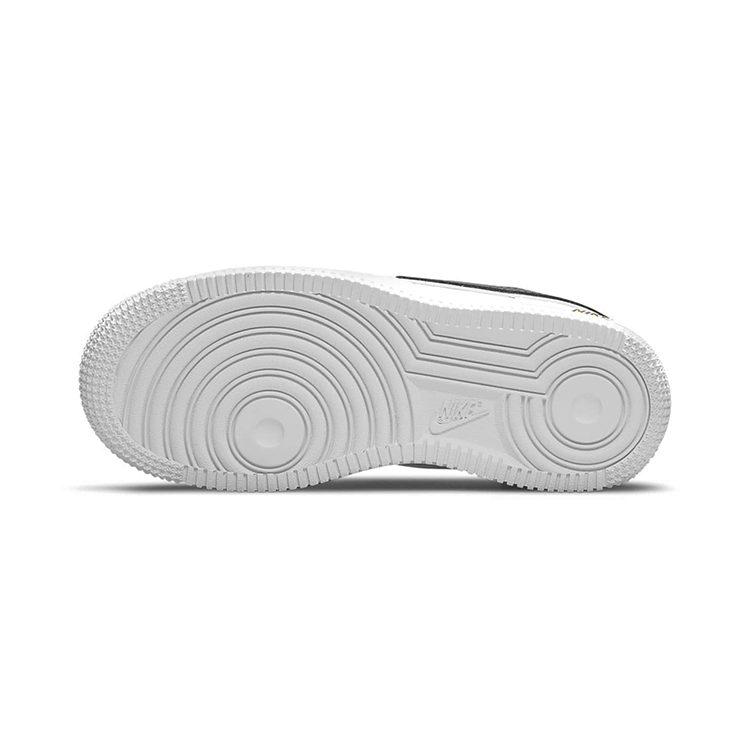 Nike Kids Air Force 1 Low-top Leather Sneakers DM3386-100