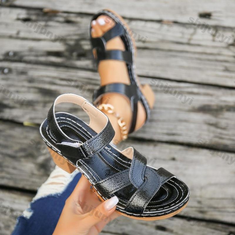 Women Platform High Heels Sandals 2025 Summer Dress Chunky Open Toe Shoes New Design Brand Slingback Sandals Female Zapatos Muje