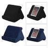 2pcs Tri-angle Sponge Tablet Reading Pillow and Bed Stand Phone Rest Cushion