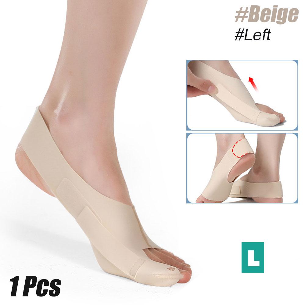 1 Stück Zehenspreizer, Ballenzehen-Schmerzlinderung, Zehenrichter für Sportler und Tänzer, Damen-Zehensocken, Ballenzehen-Korrektur für in Schuhen
