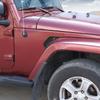 Car Fender Leaf Board Decoration Protective Cover For Jeep Wrangler JK 2007-2017 Car Exterior Accessories