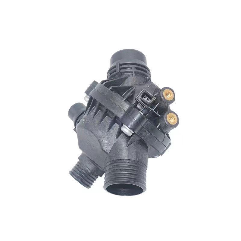 BMW Thermostat Housing: Compatible with Part Numbers 11537549476, 11537536655, 11537544788