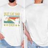 Funny Cat Dad Fashion Summer Tops Best Cat Dad Ever Tshirt For Unisex Fathers Day Gift New Crew Neck Tshirts