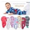 Kids Polar Fleece Romper with Feet Spring & Fall Winter Romper
