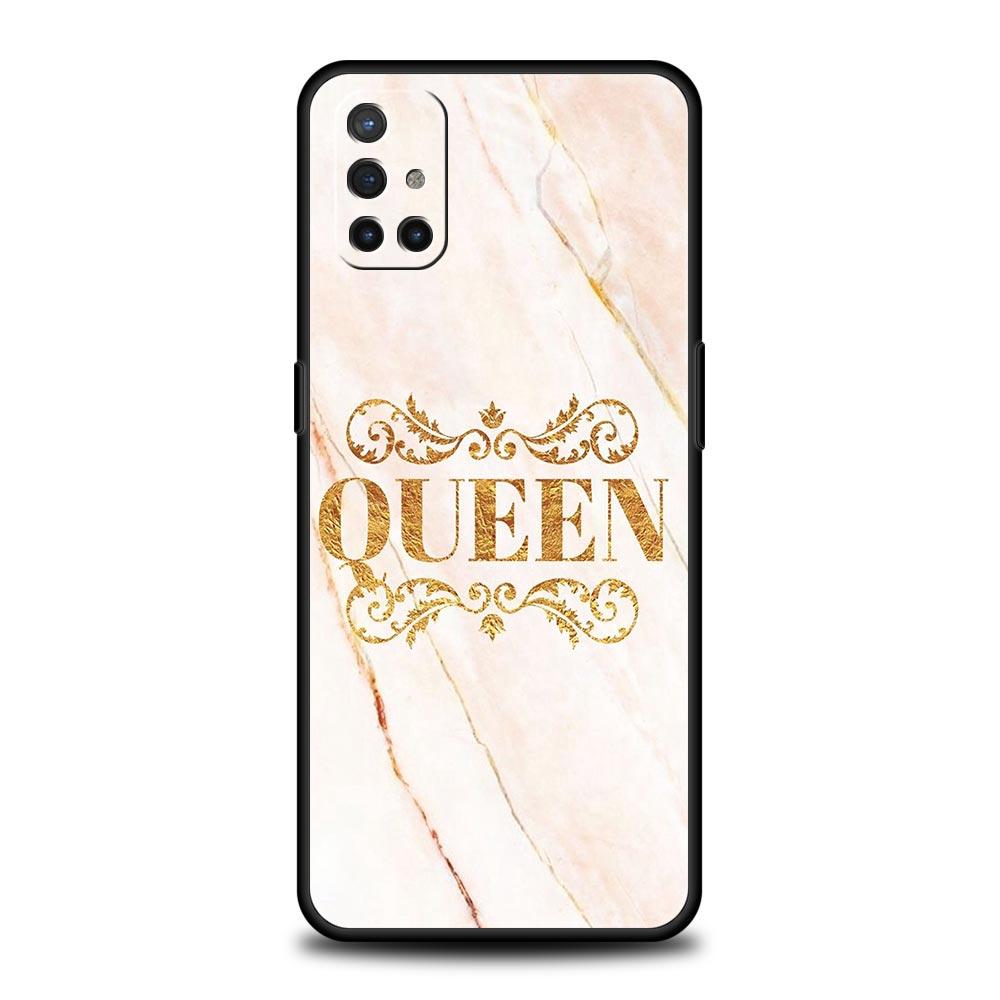 Roségold Rosa Marmor Königin Handyhülle Für OnePlus 10 9 Pro 9T 10R 9R 9RT 8T 8 7 6T 7T Nord 2T CE 2 5G N200 N10 N100 Weiche Hülle