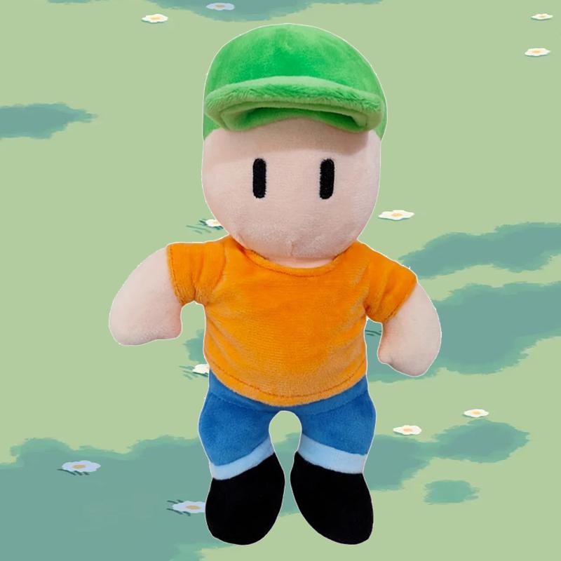 Fashnics Unisex Kids Game Stumble Guys Anime Plush Toys Kawaii Cute Soft Stuffed Toy Soft Doll Pillows Kids Birthday Christmas Gifts
