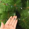 Garland Christmas Decorations Light String Xmas Tree Ornaments  Party Supplies