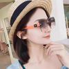 2024 High-End Women's Anti-UV Sunglasses for Driving - Stylish Big Face Slimming Design