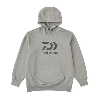DAIWA DANROTECH Sweat Hoodie Gray L 25DE-8925