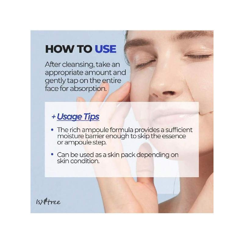 Isntree Hyaluronic Acid Toner Plus 200ml | Korean Skincare | Deep Moisture For Dry Skin | Fully Hydrates & Locks In Moisture | Ampoule-Like Texture