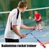 Badminton Technique Enhancer Adjustable Weight Training Removable Vibration Absorber For Better Muscle Coordination