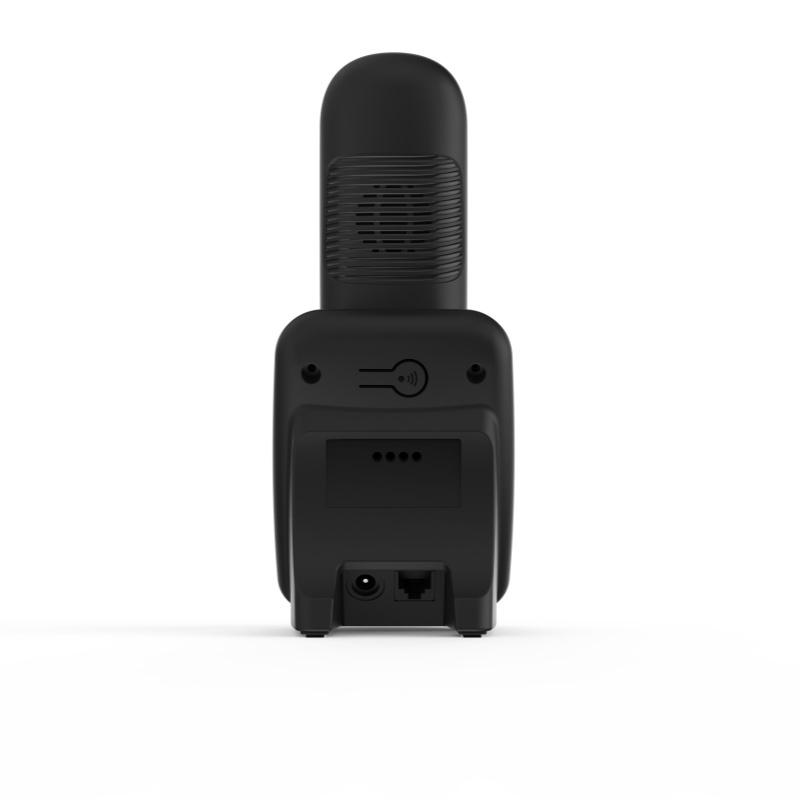 D1001 Cordless Landline Home Office Desk Phone with Caller Recognition Sound and Noise Reduction Function