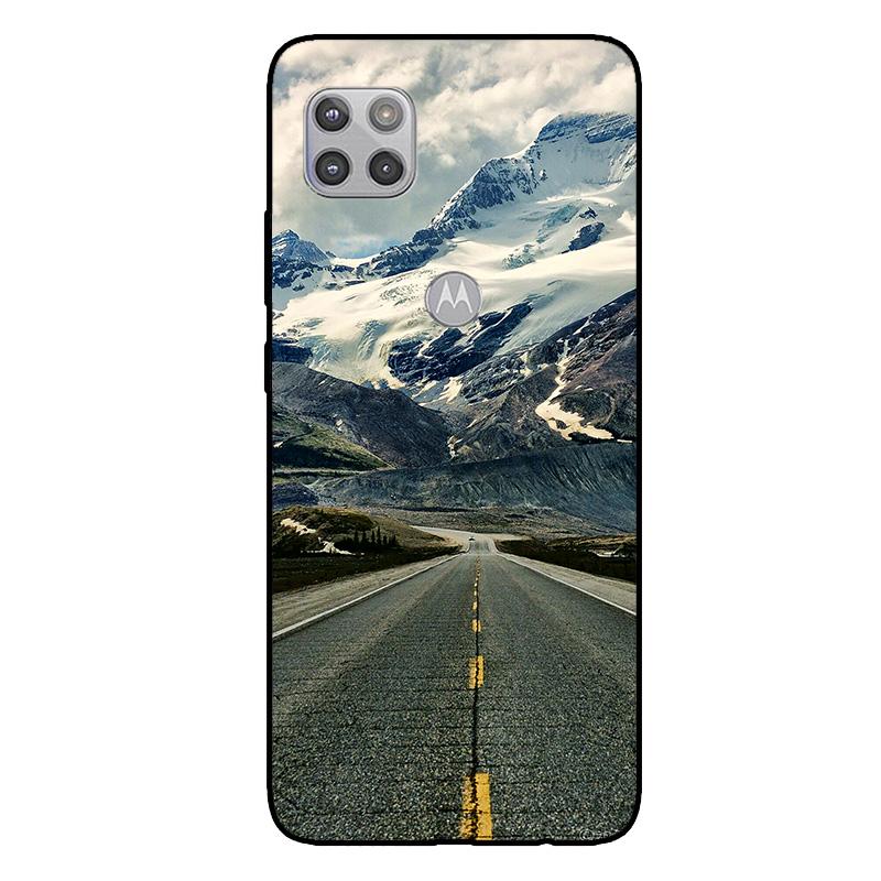 Silicon Case For Moto G 5G Plus Case Full Protection Soft TPU Back Cover For Motorola Moto G 5G Bumper for Moto One 5G UW Ace