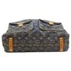 LOUIS VUITTON 2005 M95048 Monogram Denim Baggy GM Handbag blueUsed