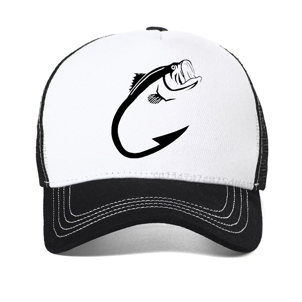 Summer Fashion baseball cap for Men Fish Fisherman Funny Fishing caps Fashion Fishinger Lover Casual hat Breathable snapback hat