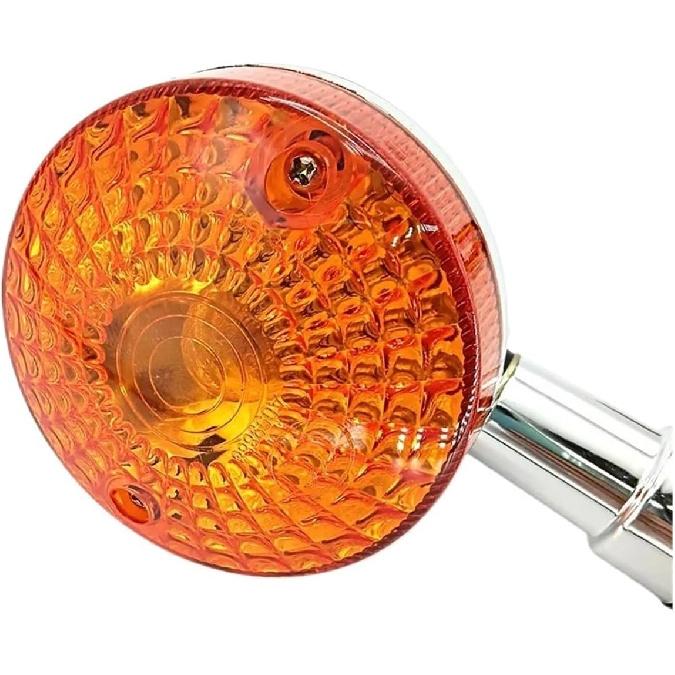 Moto Indicators Original 2PCS 12V Motorcycle GN125 GN 125 HJ125-8 GS125 GS 125 Moto Turn Signal Light Lamp Blinker 250-850 25-3015 263015