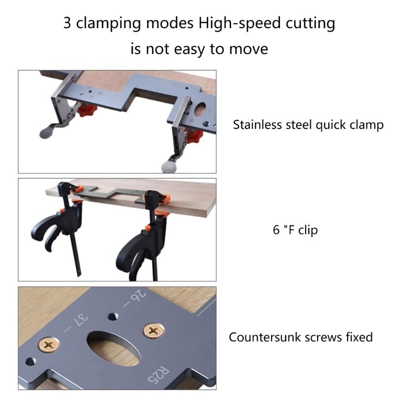 Aluminum Alloy Edges Trimming Tool For Woodworking, Floor, Window, Smooth Finishing On Furniture, Quick & Easy Operation