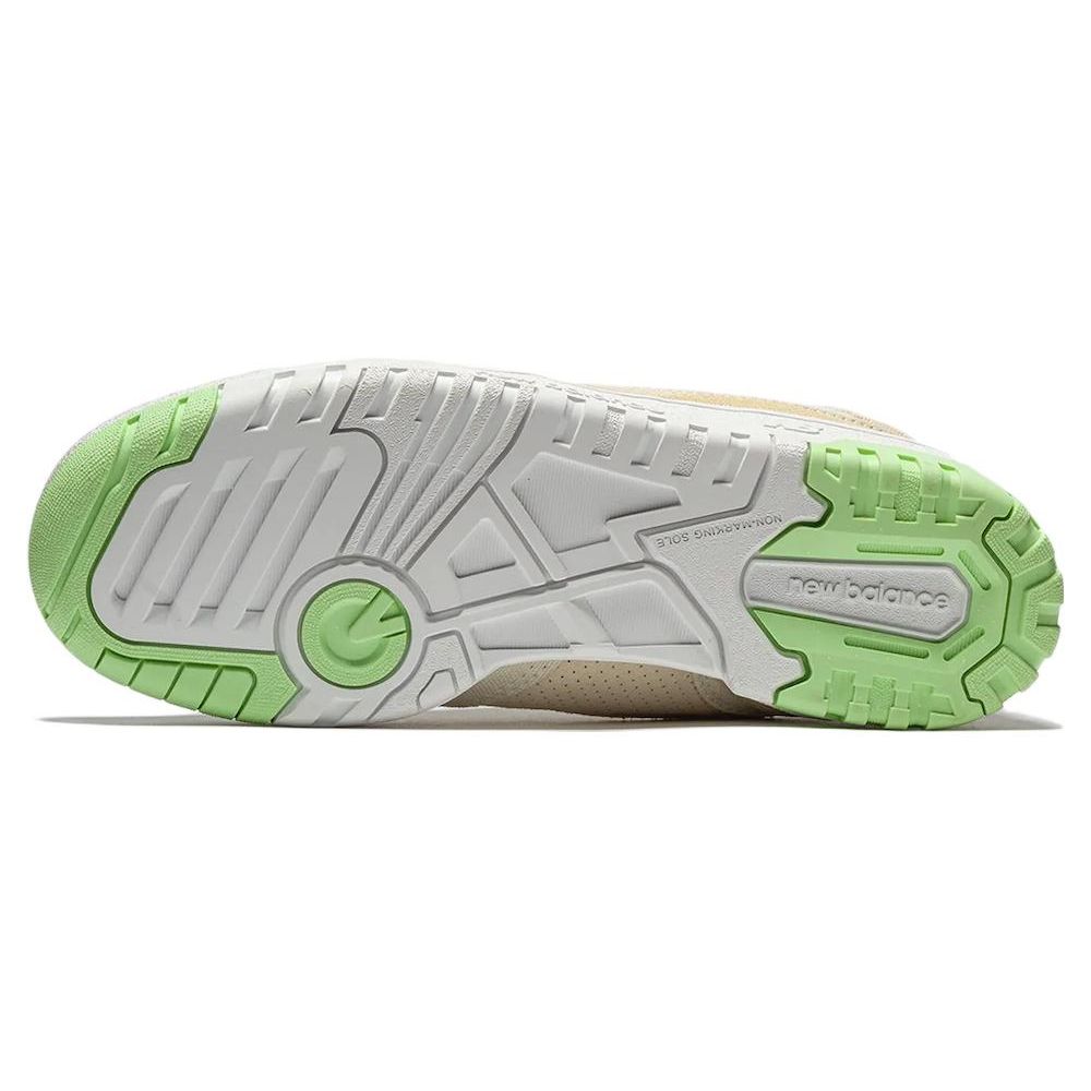 New Balance  550 Turtledove Green Aura Women Sneakers Cream Sandstone BBW550FB