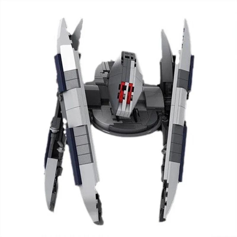 Kriegsfilm-Serie Titan Automatik Roboter Bausteine MOC Geier Droide Modell Kinder Puzzle Bauspielzeug Geburtstagsgeschenk