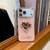 Love Nectarine 3D Makeup Mirror compatible for iPhone 16 Pro Max phone case for 15 Pro Soft-edged 14 Plus 17 promax Cover