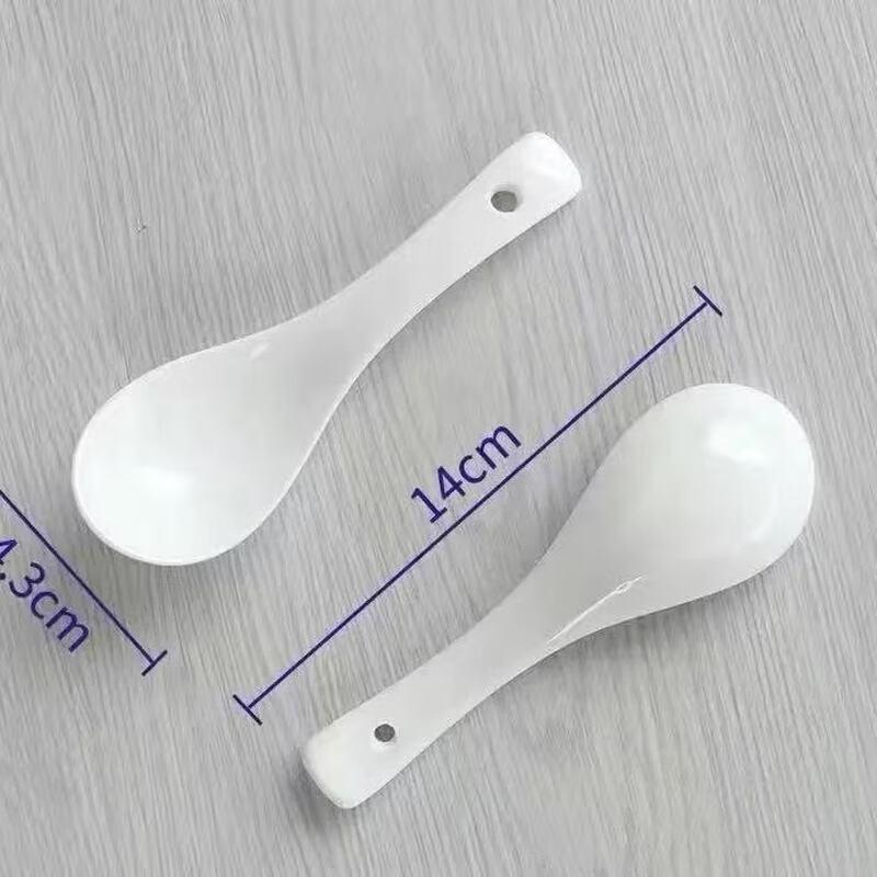 Ru Han Jingdezhen Ceramic Spoons