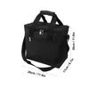 Foldable Cooler 15L Bag, (black)