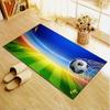 Soccer Carpet Rug for Living Room Bedroom Home Sofa Decoration,Kids play Non-slip Floor Mat