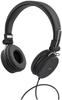 Fones de ouvido Streetz H300 preto