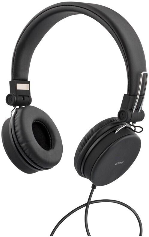 Fones de ouvido Streetz H300 preto