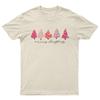Merry Christmas Holiday Trees TShirt Unisex Gift Retro Funny Unisexs Vintage a