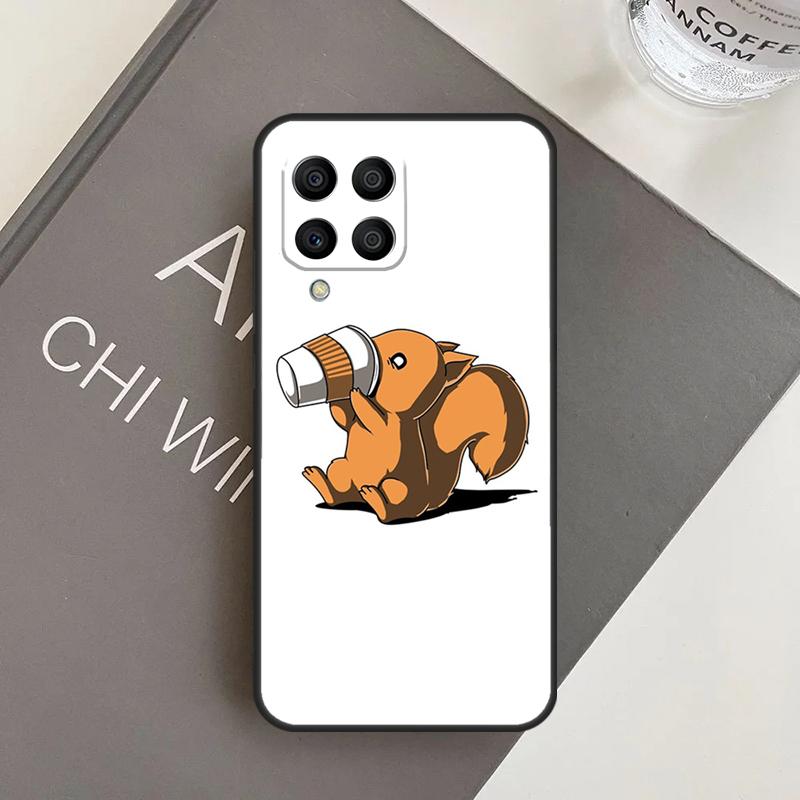 

Cartoon Animal Squirrel Case For Samsung Galaxy M20 M32 M52 M56 M06 M16 M36 M54 M34 M14 M35 M55 M15 M11 M31 M13 M53 Samsung M33