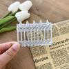 Fence Mould Metal Cutting Dies Stencil for DIY Scrapbooking Photo Album Embossing Paper Cards Crafts Diecuts