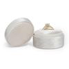 Single Oval Ring Box Velvet Material Jewelry Box New Velvet Ring Box