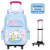 Miaoqiao Lightweight Rolling Kids Backpack