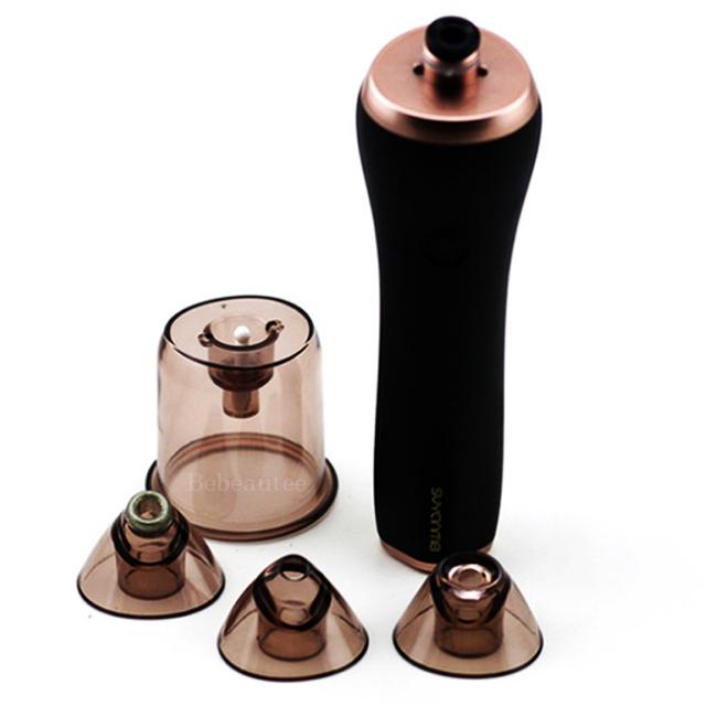 

Устройство 2 в 1 для удаления черных точек, электрический вакуумный китайский экстрактор с всасывающим корпусом, вытягивает черные точки, многофункциональный инструмент для чистки белых точек чёрный