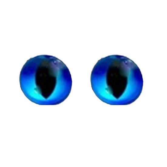 

1 Pair Beast Eyes Car Light Sticker 3D Headlight Decals Adhesive Waterproof Automotive Light Decal for Trucks Cars Windows Bumpers Unique Vehicle 1 Pair B